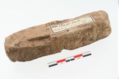 Foto von Schleifstein (NHMW-PRAE-002261)